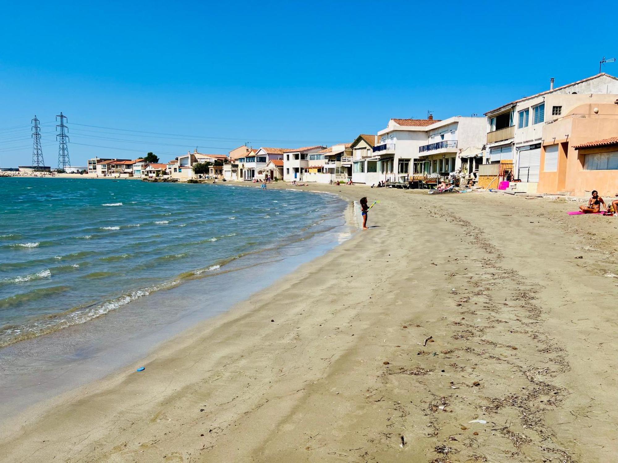 Le Coin De Mer 2, Bord De Mer, Plage 30M, Cosy, Clim, Wifi, 4 Personnes Fos-sur-Mer Exterior photo