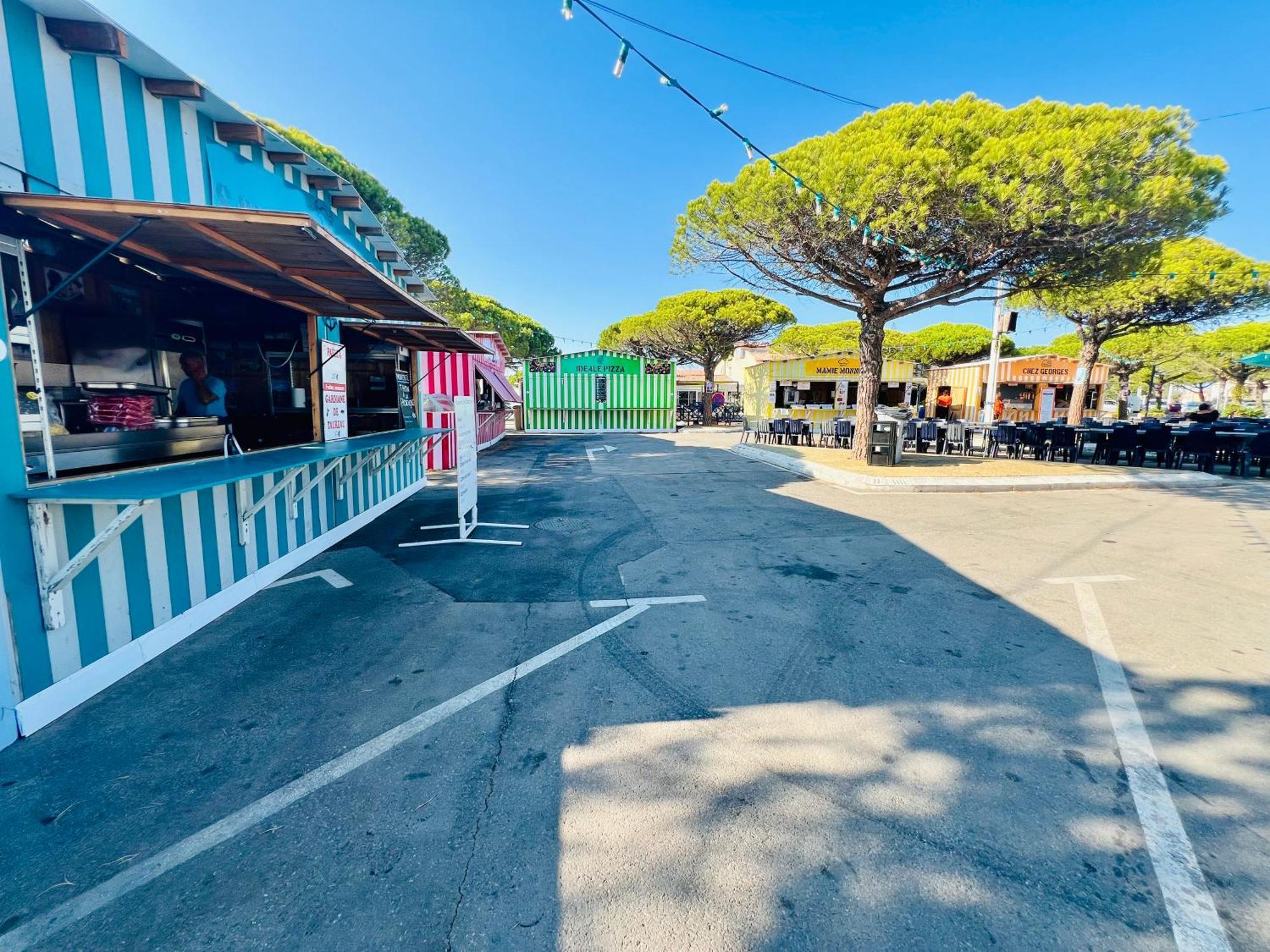 Le Coin De Mer 2, Bord De Mer, Plage 30M, Cosy, Clim, Wifi, 4 Personnes Fos-sur-Mer Exterior photo