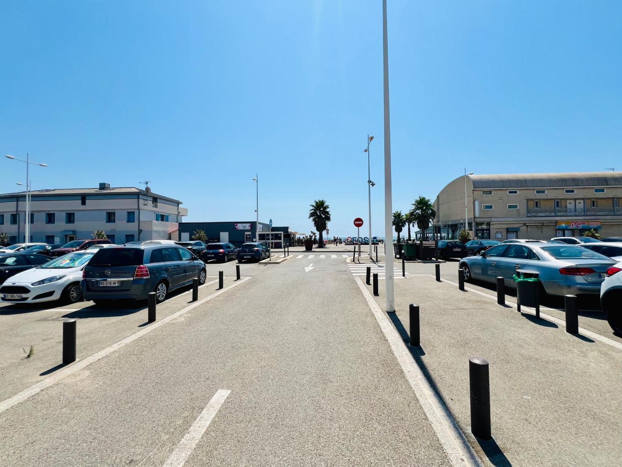 Le Coin De Mer 2, Bord De Mer, Plage 30M, Cosy, Clim, Wifi, 4 Personnes Fos-sur-Mer Exterior photo
