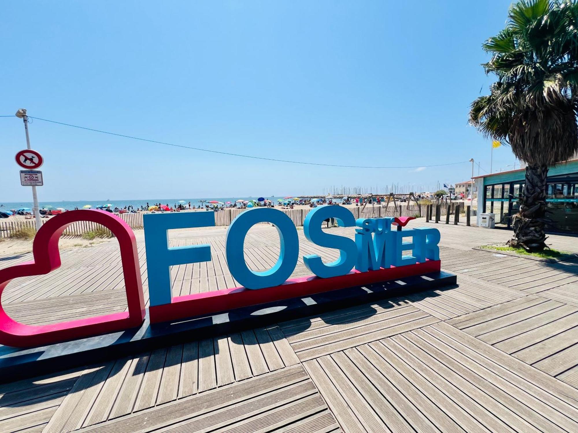 Le Coin De Mer 2, Bord De Mer, Plage 30M, Cosy, Clim, Wifi, 4 Personnes Fos-sur-Mer Exterior photo