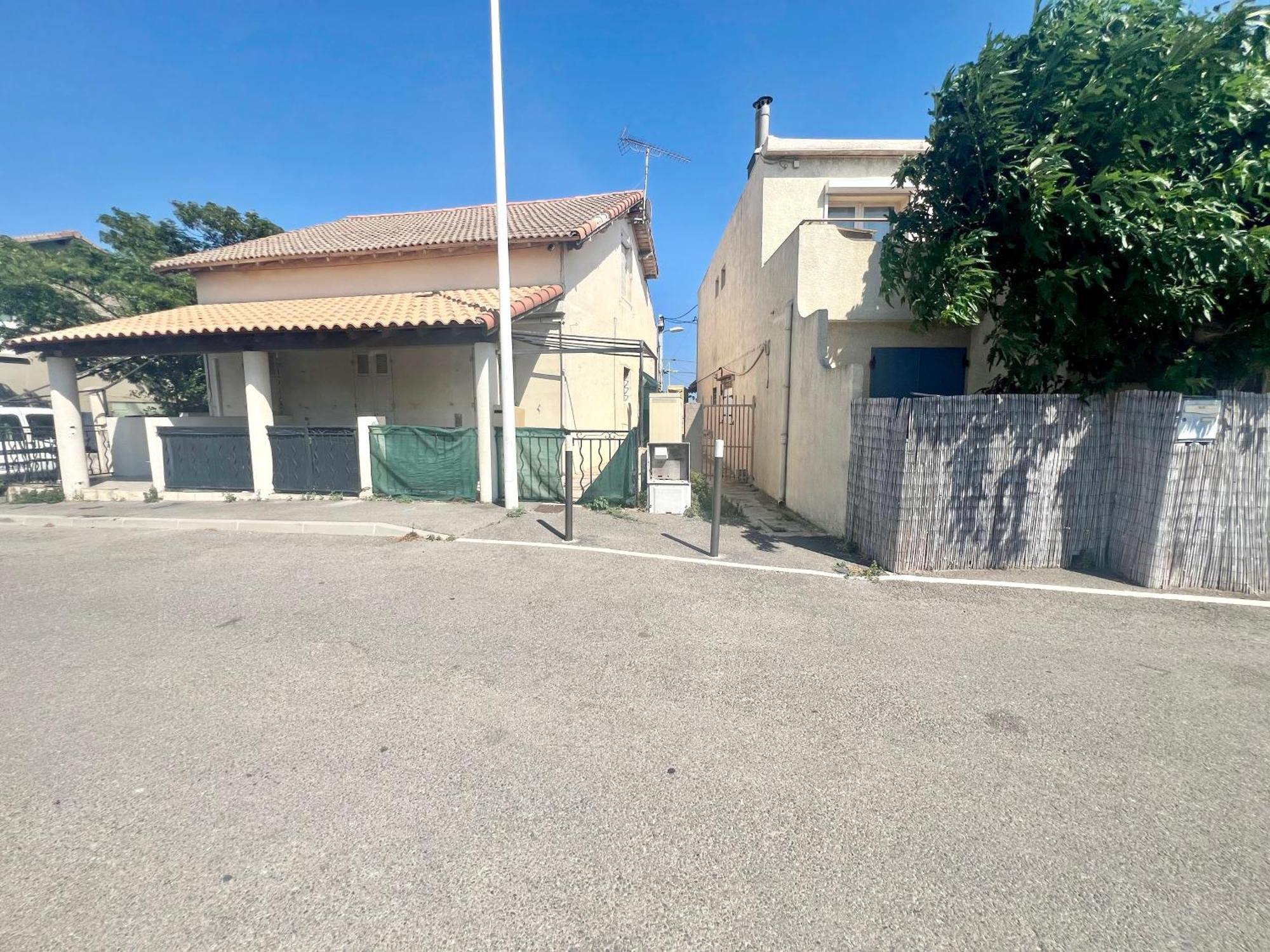 Le Coin De Mer 2, Bord De Mer, Plage 30M, Cosy, Clim, Wifi, 4 Personnes Fos-sur-Mer Exterior photo