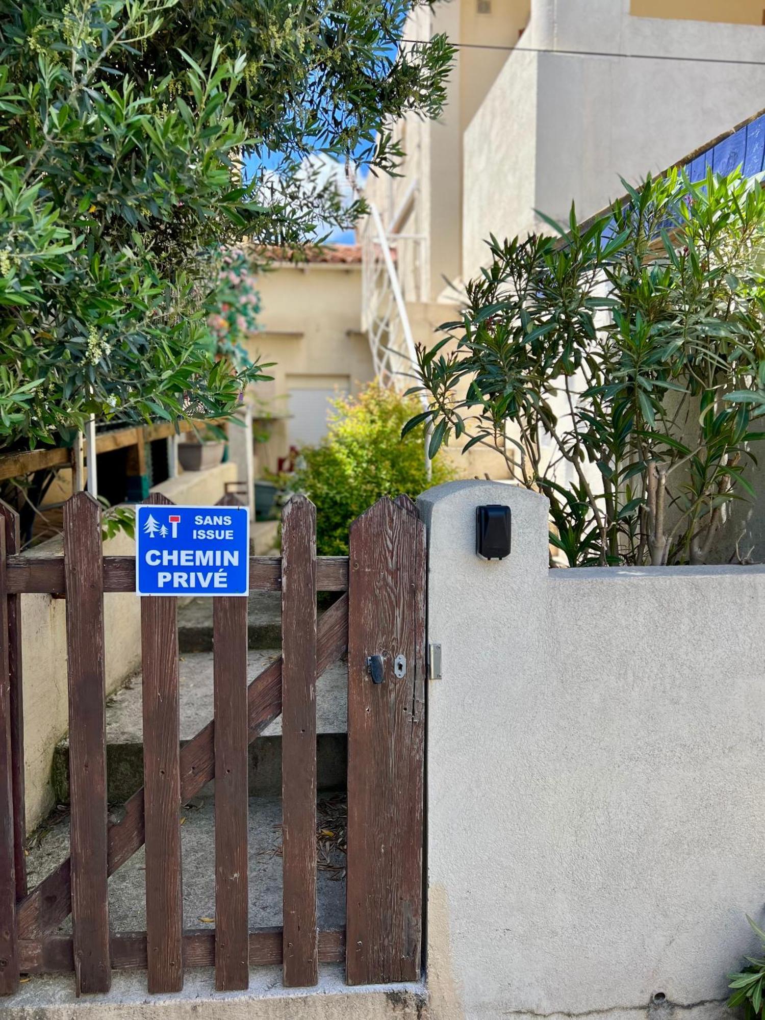 Le Coin De Mer 2, Bord De Mer, Plage 30M, Cosy, Clim, Wifi, 4 Personnes Fos-sur-Mer Exterior photo